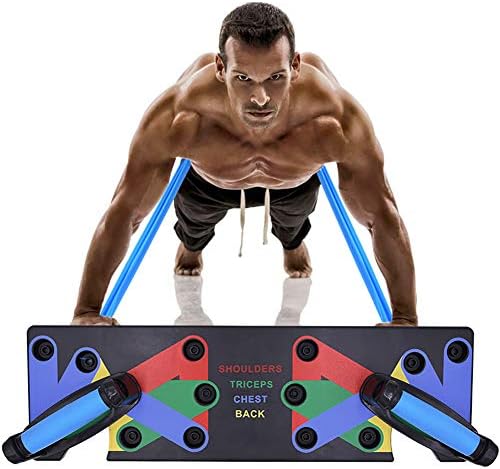 18 in1 Push Up System Fitness Workout Training Gym Exercise Stands (9 in 1)