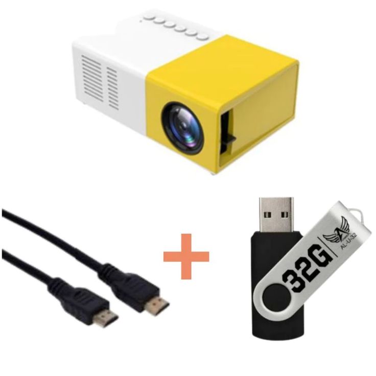 Mini Projector 4K Resolution