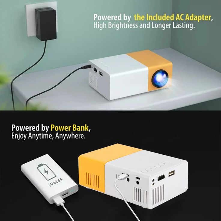 Mini Projector 4K Resolution