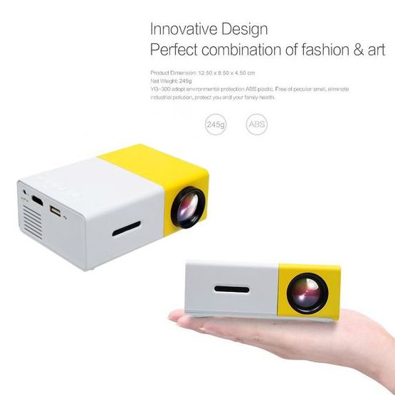 Mini Projector 4K Resolution